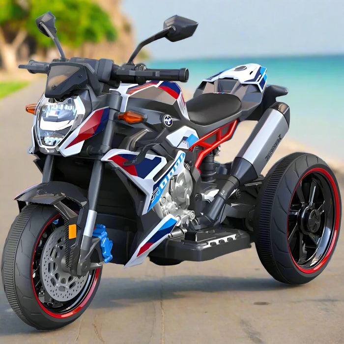 Electric Kids Ride on Sporty Bike