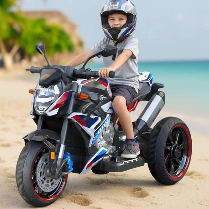 Electric Kids Ride on Sporty Bike