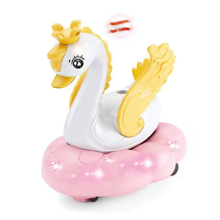 Electric Swan Duck with Light & Sound