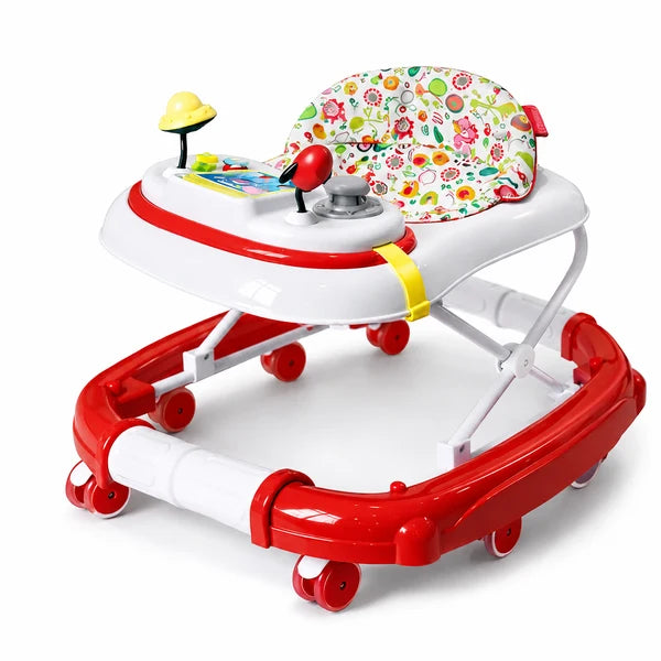 Plane & UFO Design Baby Walker