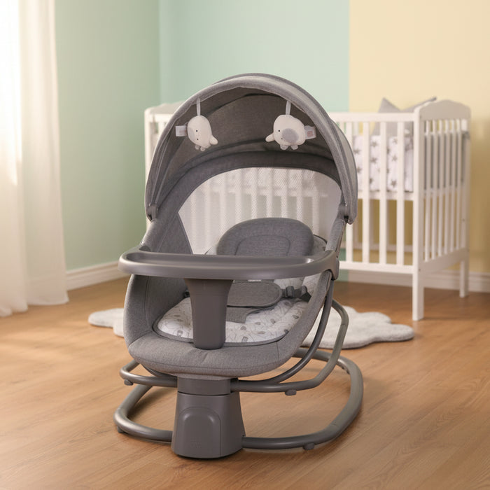 4 in 1 Multi-Functional Baby Electric Swing