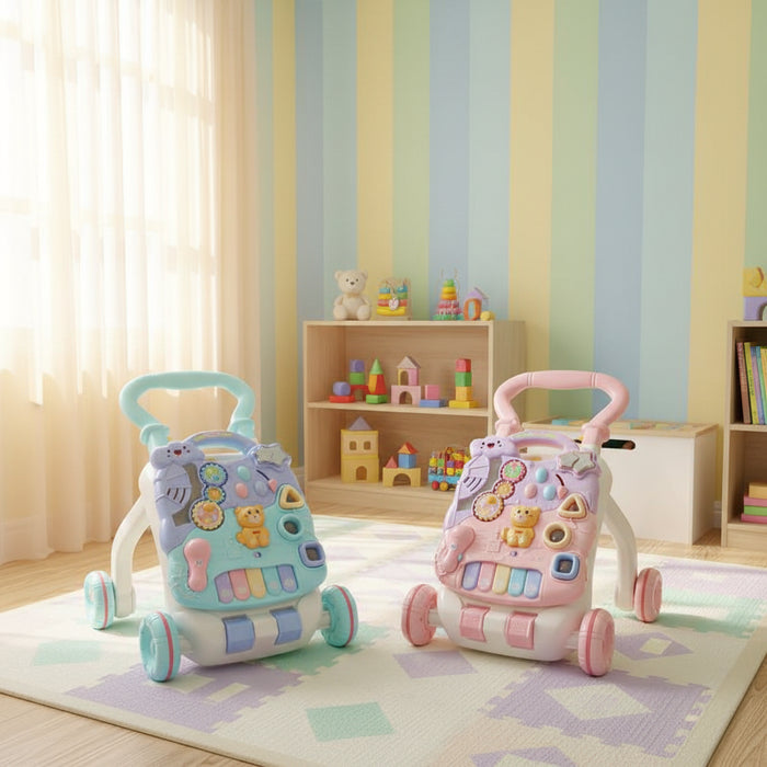 2-in-1 Cartoon Theme  Walker Trainer