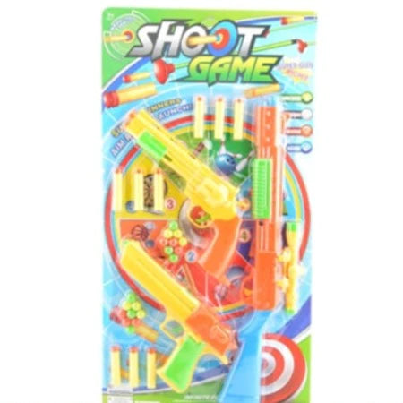 Shoot Gun Game with Bullets