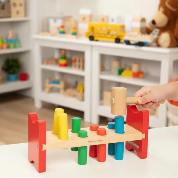 Classic Wooden Hammering Toy