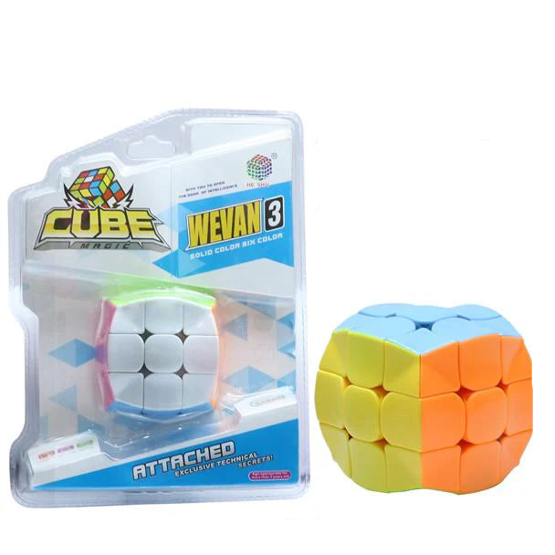 Colorful Wevan Magic Cube