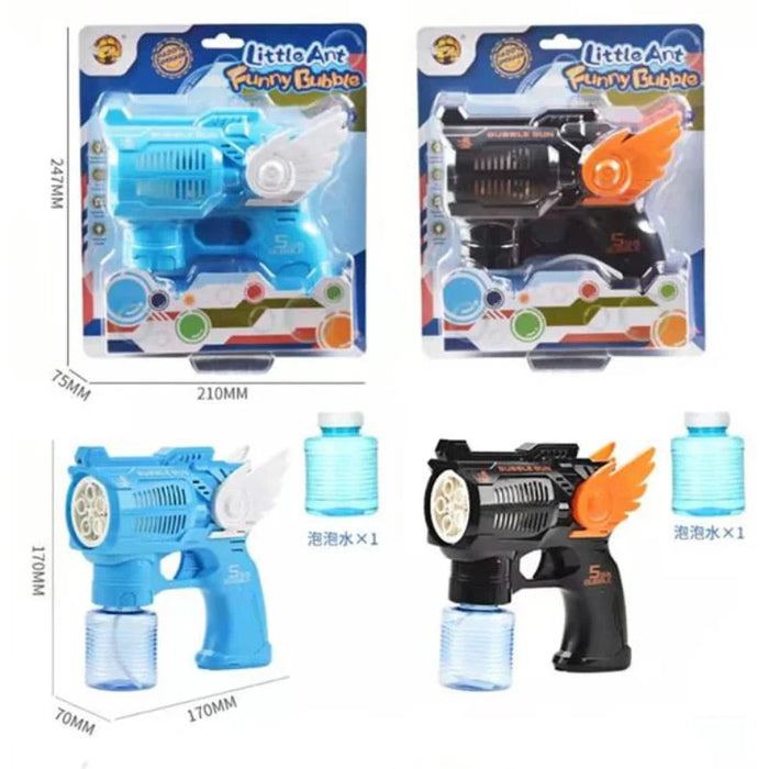 Electric Machine Bubble Gun