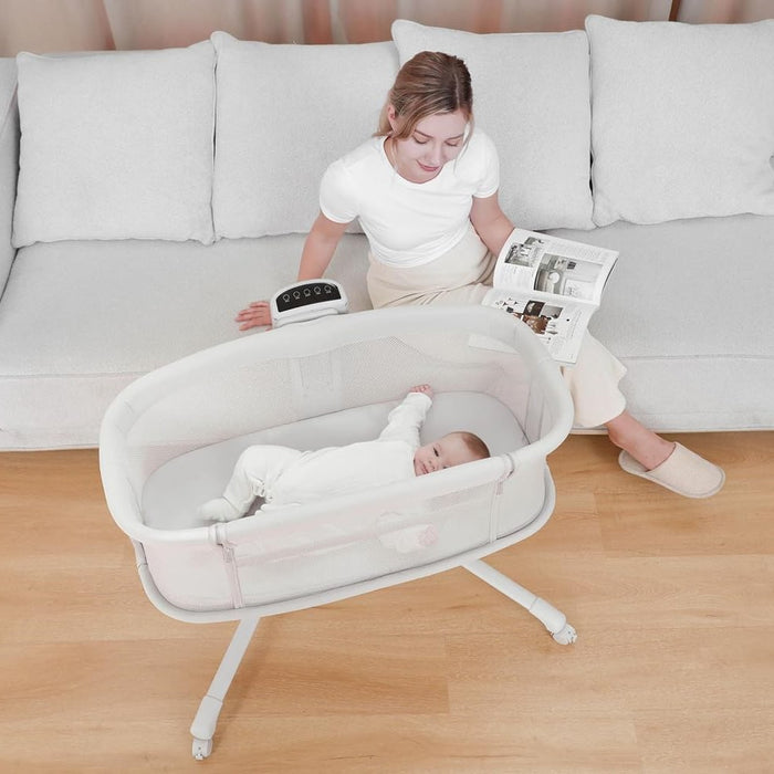 Mastela 4 in 1 Baby Bassinet With Music