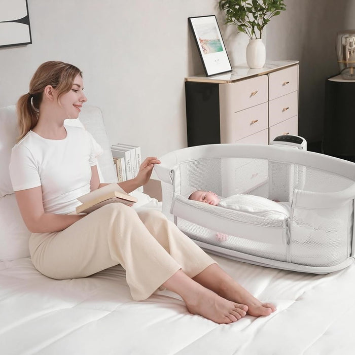 Mastela 4 in 1 Baby Bassinet With Music