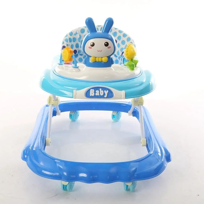 Cartoon Theme Baby Musical Walker