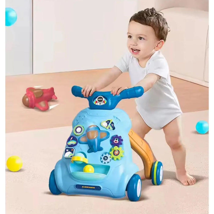 Space Baby Walker Car