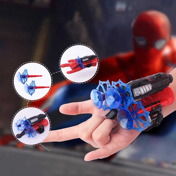 Spiderman Shooter Glove Launcher Hero Wrist