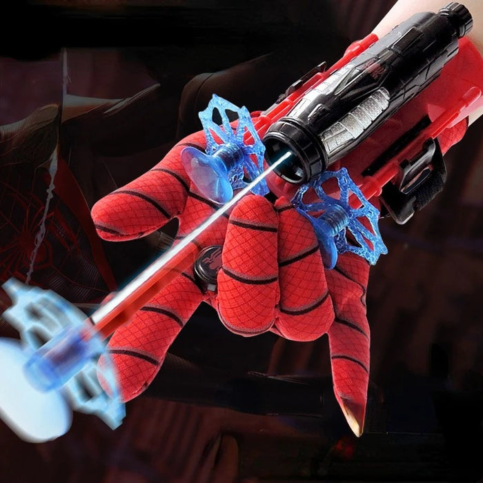 Spiderman Shooter Glove Launcher Hero Wrist