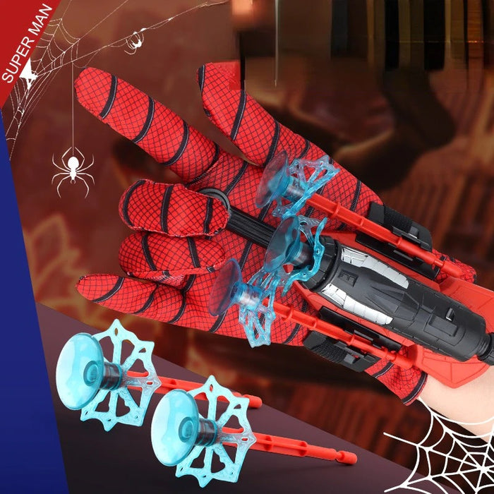 Spiderman Shooter Glove Launcher Hero Wrist