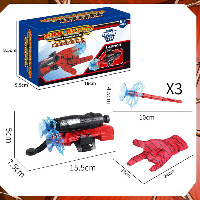 Spiderman Shooter Glove Launcher Hero Wrist