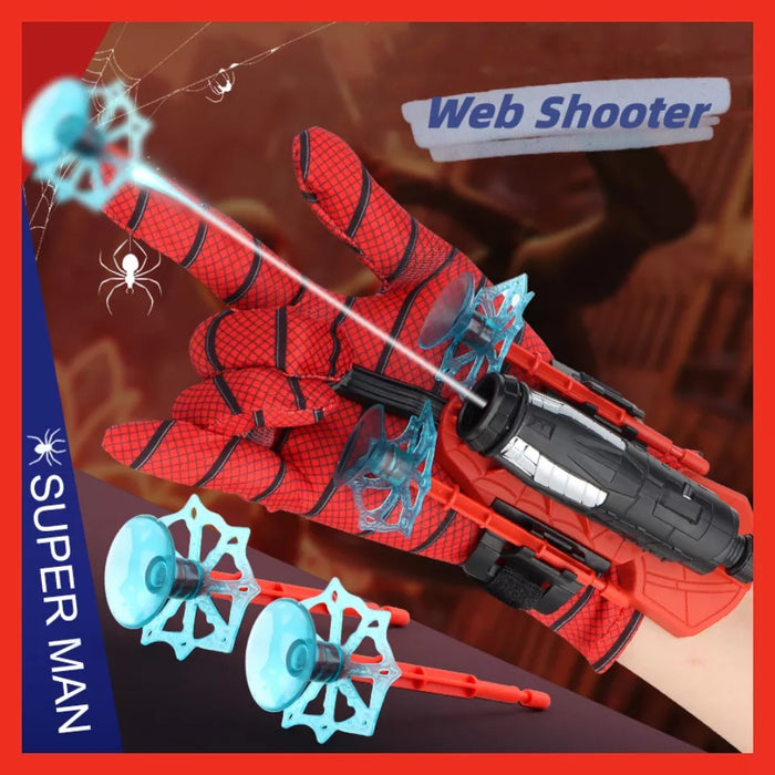 Spiderman Shooter Glove Launcher Hero Wrist