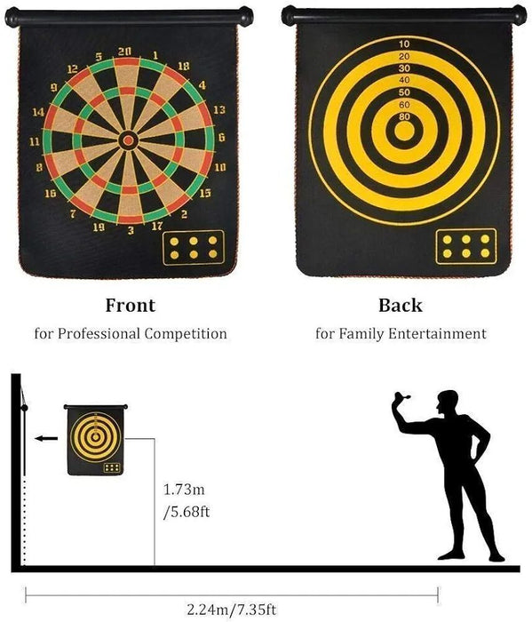 Magnet Dart Board Game