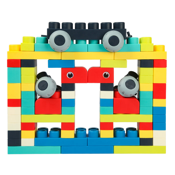 Fun Create Soft Rubber Building Blocks
