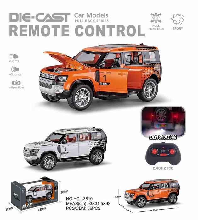 RC Diecast Land Rover Defender Car