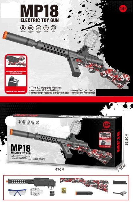 Rechargeable Electric MP18 Gun