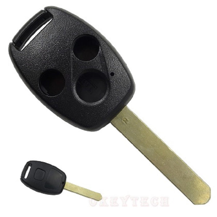 3 Buttons Remote Key Shell