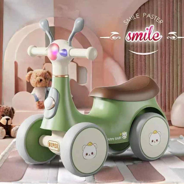 Smile Paster Kids Push Car