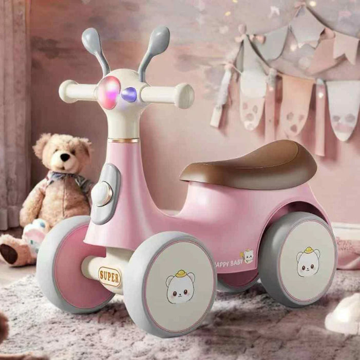 Smile Paster Kids Push Car