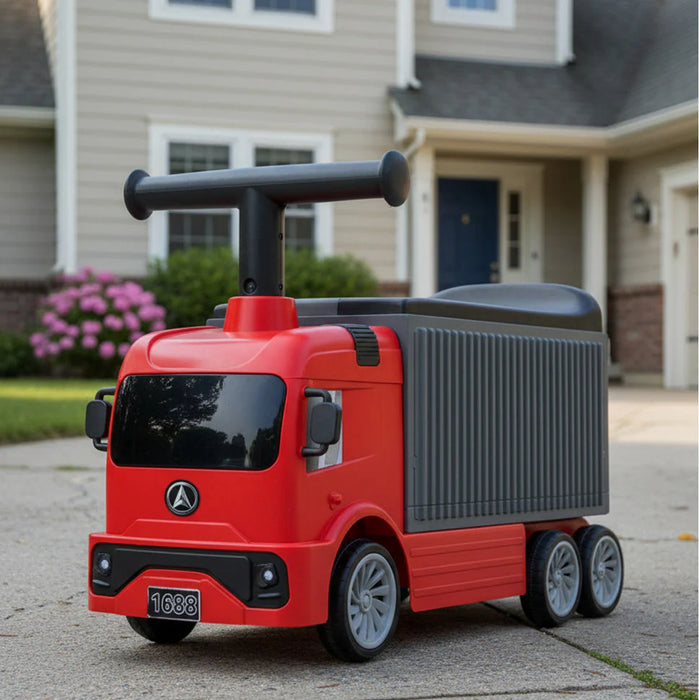 Container Truck Design Push Car