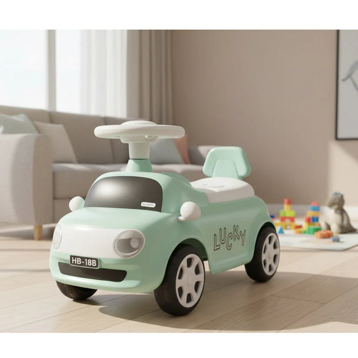 Cute Shape Kids Push Car