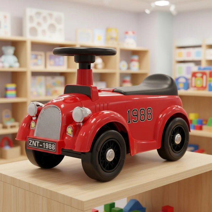 Stylish Ride on Kids Push Car