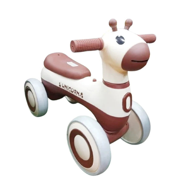 Unicorn Baby Push Car