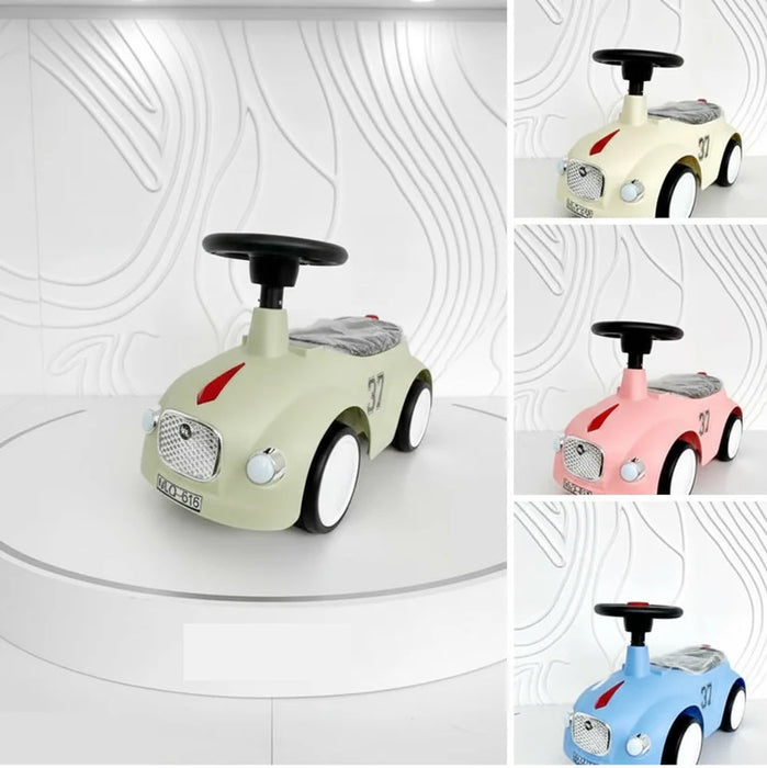 Sturdy Design Kids Push Car