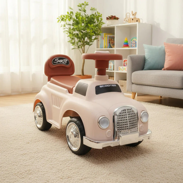 Costway Retro Push Car