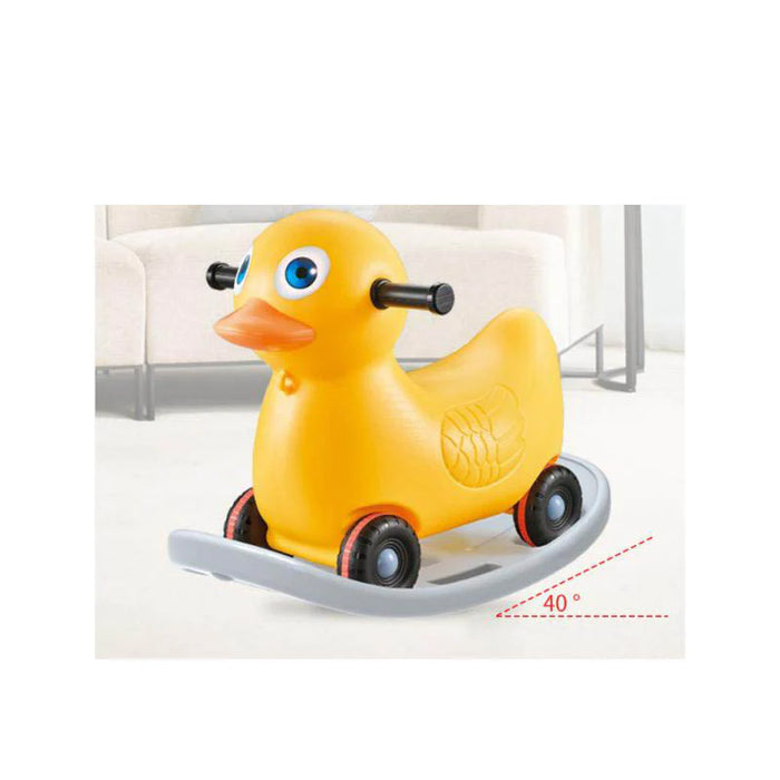 Duck Push Car Manual with Seesaw