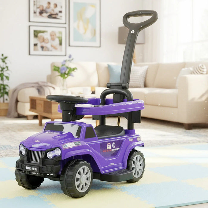 Kids Push Car with Handle