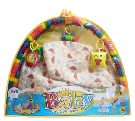 Playgym Mat With Hanging Toys