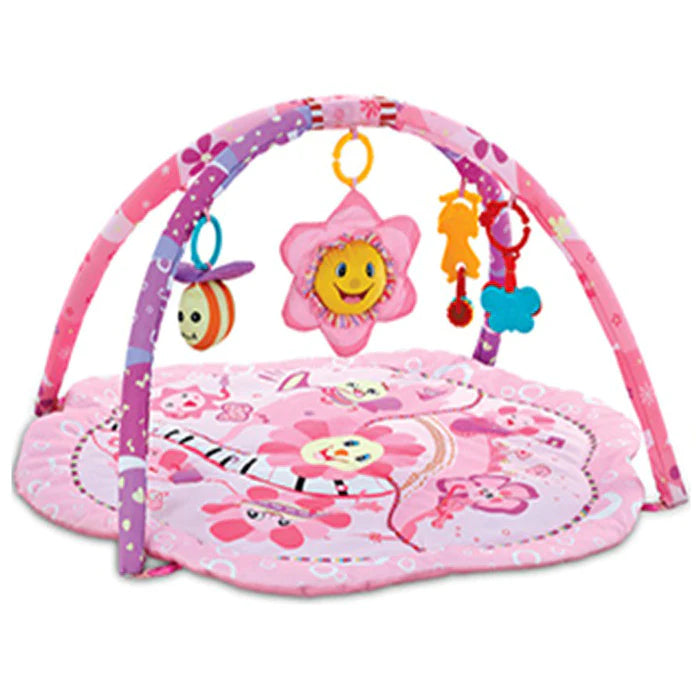 Baby Flower Play Mat Activity Gym