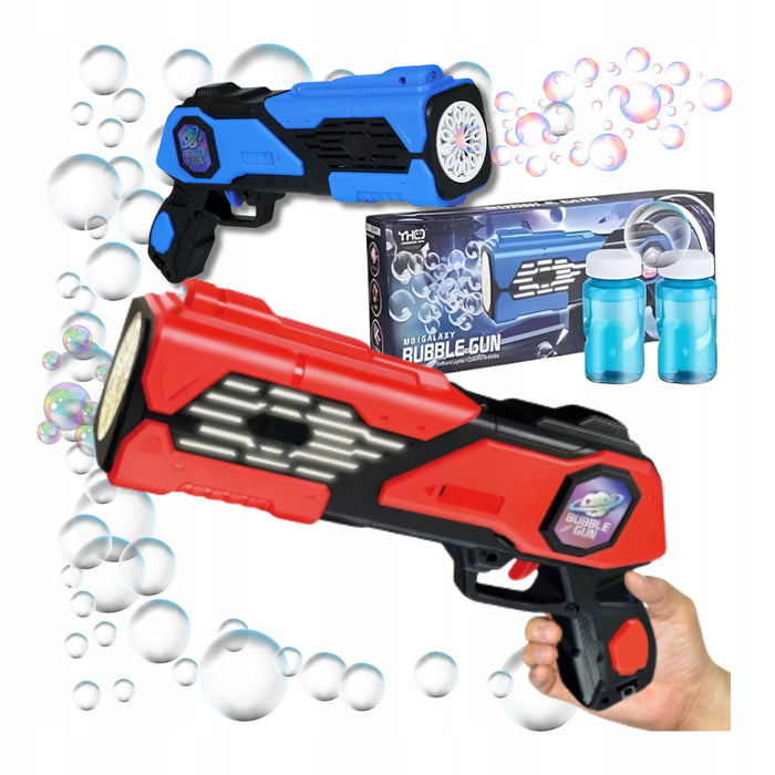 M81 Galaxy Bubble Gun with Lights