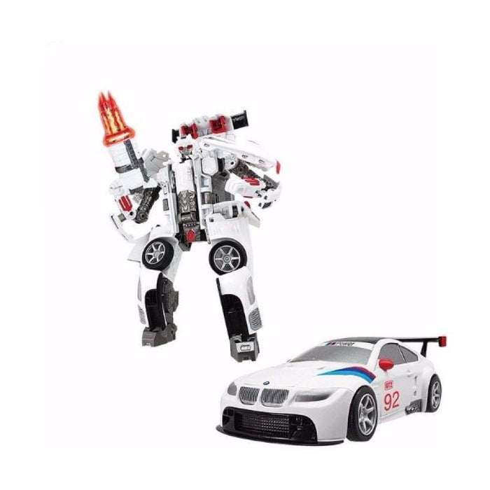 Robot "Galaxy Defender" BMW With Accessories