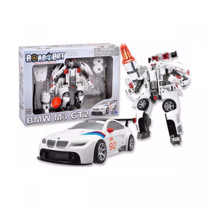 Robot "Galaxy Defender" BMW With Accessories