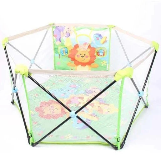 Baby Foldable Playpen Game Fence