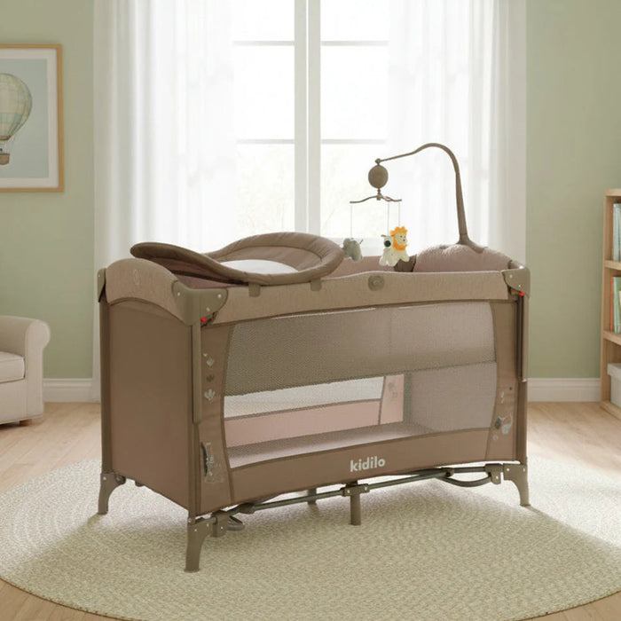 Kidilo Luxury Convertible Baby Playpen