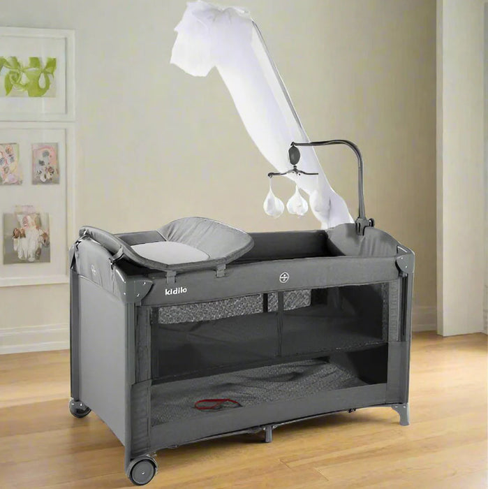 Comfort Baby Playpen Cot with Mosquito Net