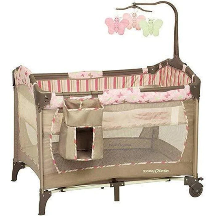 Foldable Baby Crib Playpen