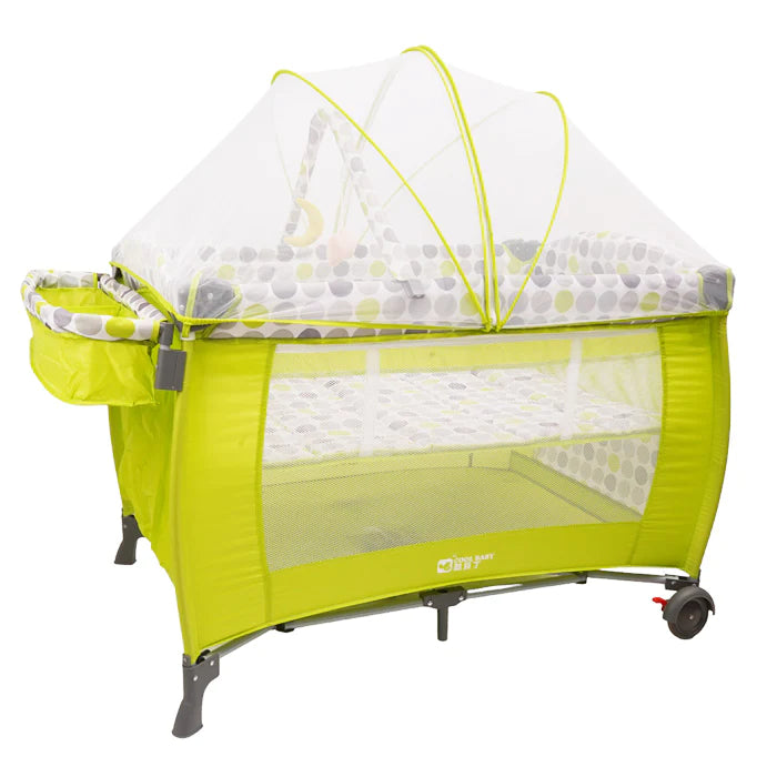 Cool Baby Playpen With Mosquito Net