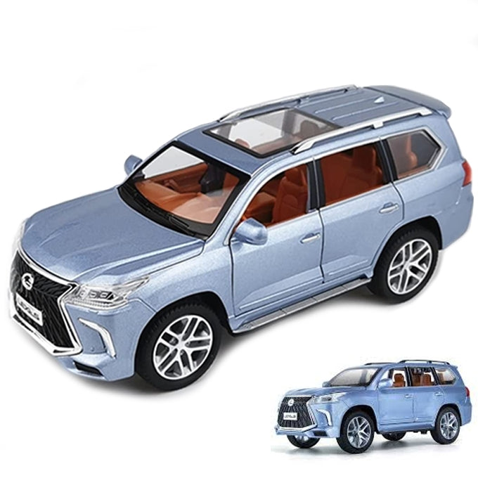 Diecast LX570 Lexus Car with Light & Sound