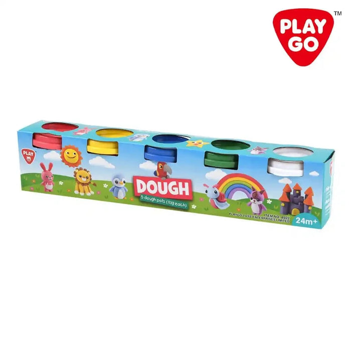 PlayGo Color Clay Dough Set