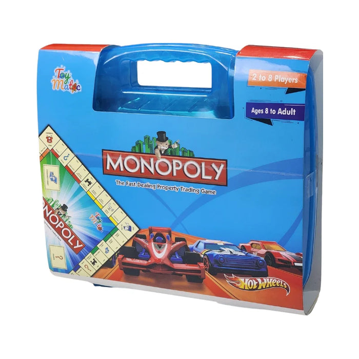 Monopoly Theme Hot Wheels Racing Set