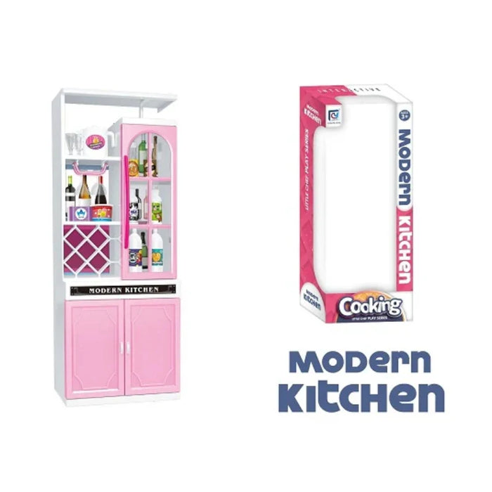 Modern Kitchen Cabnet Toys