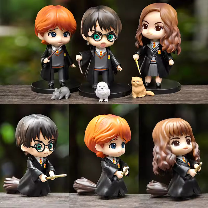 Harry Potter Figure Set Pack of 6