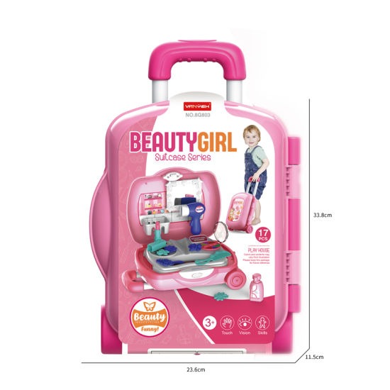 The Beauty Girl Suitcase